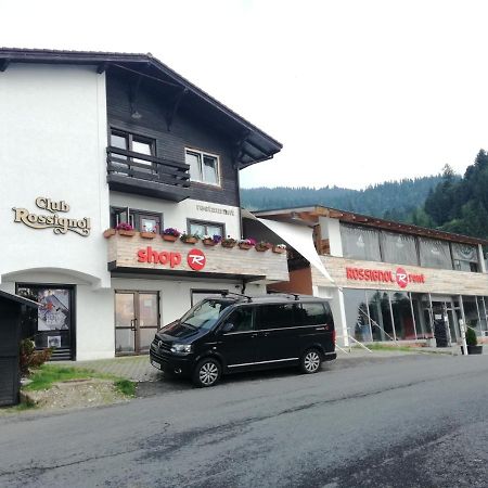 Club Rossignol Hotell Poiana Brasov Exteriör bild