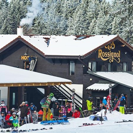 Club Rossignol Hotell Poiana Brasov Exteriör bild