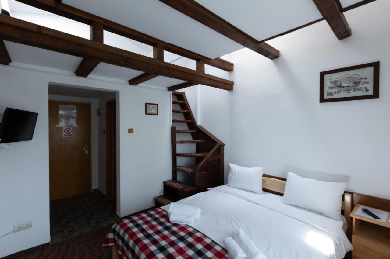 Club Rossignol Hotell Poiana Brasov Exteriör bild