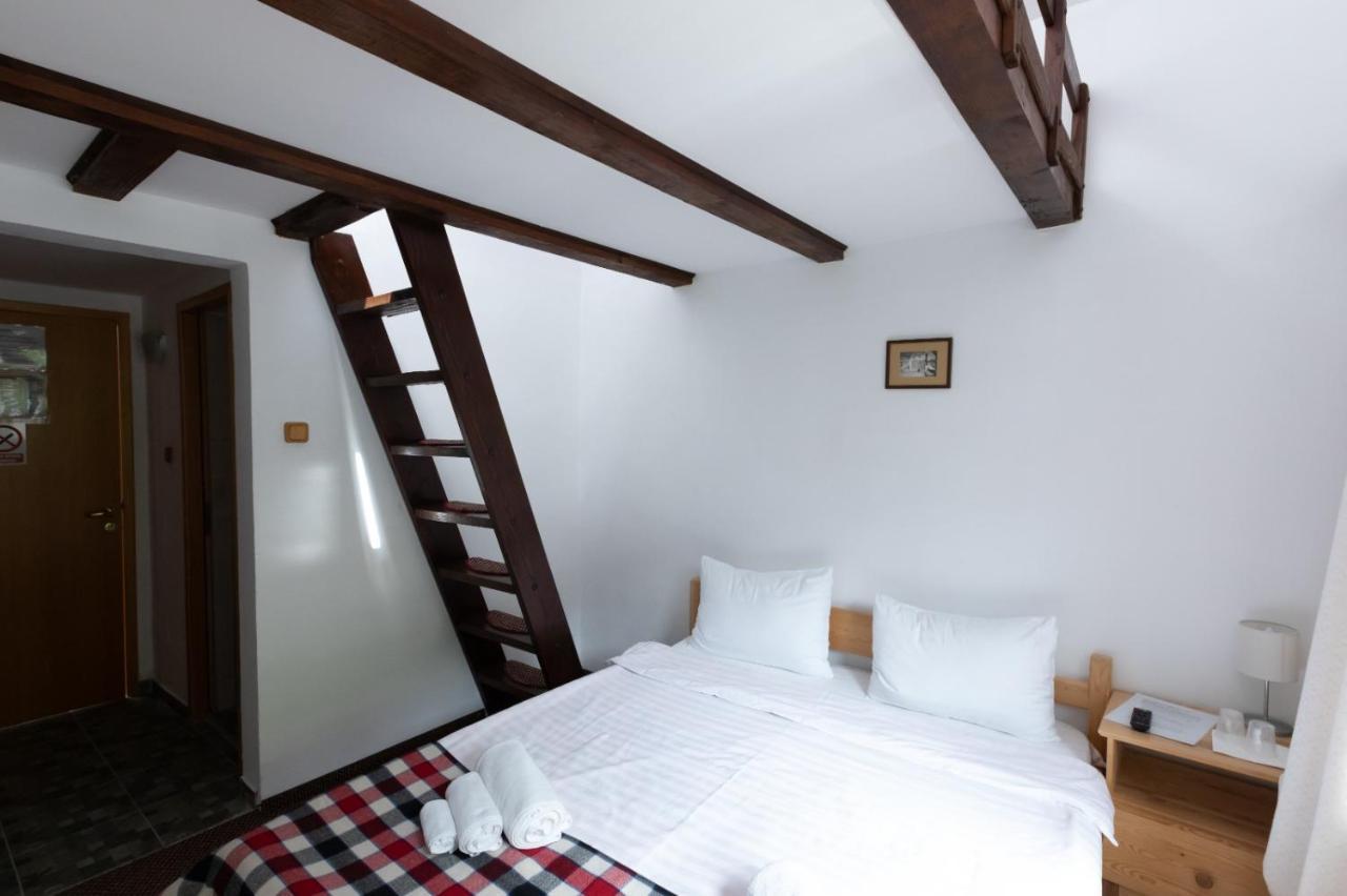 Club Rossignol Hotell Poiana Brasov Exteriör bild