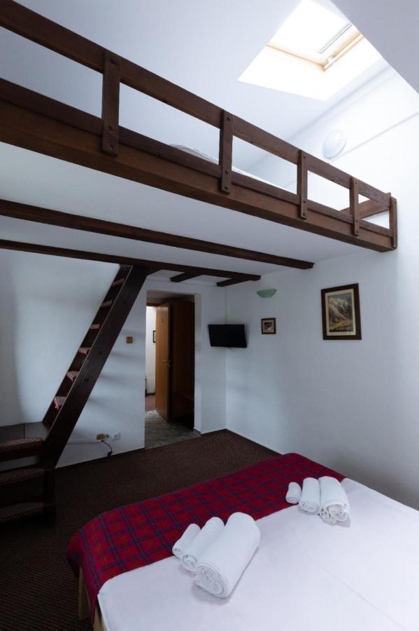 Club Rossignol Hotell Poiana Brasov Exteriör bild