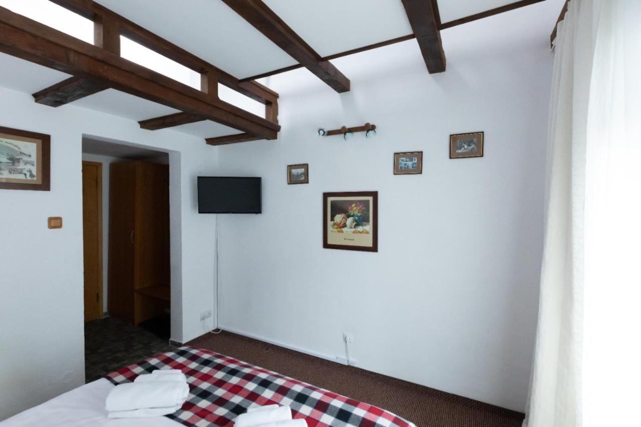 Club Rossignol Hotell Poiana Brasov Exteriör bild