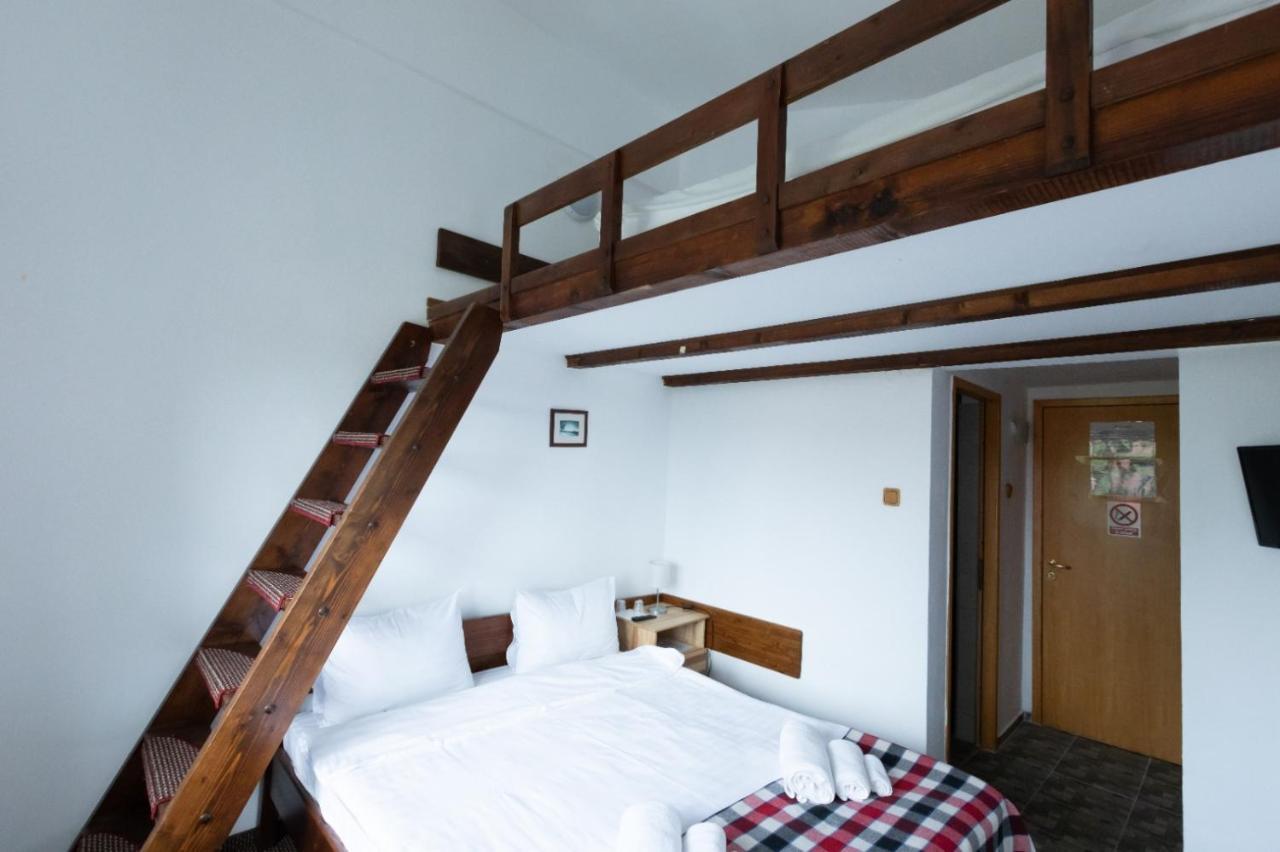 Club Rossignol Hotell Poiana Brasov Exteriör bild