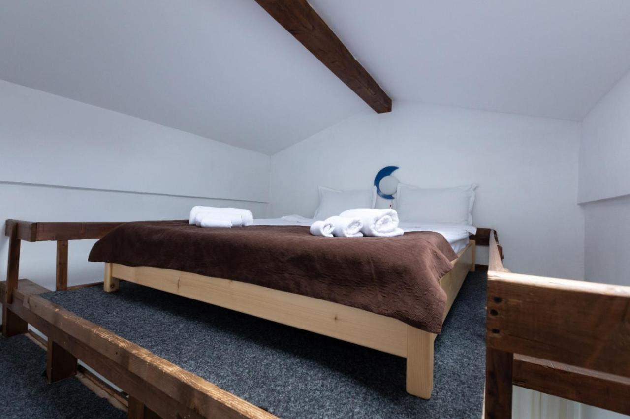 Club Rossignol Hotell Poiana Brasov Exteriör bild