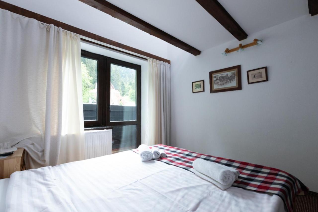 Club Rossignol Hotell Poiana Brasov Exteriör bild