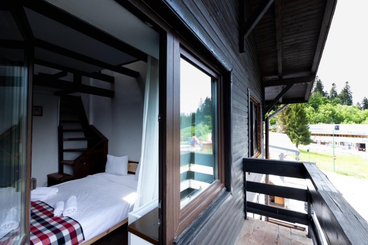 Club Rossignol Hotell Poiana Brasov Exteriör bild