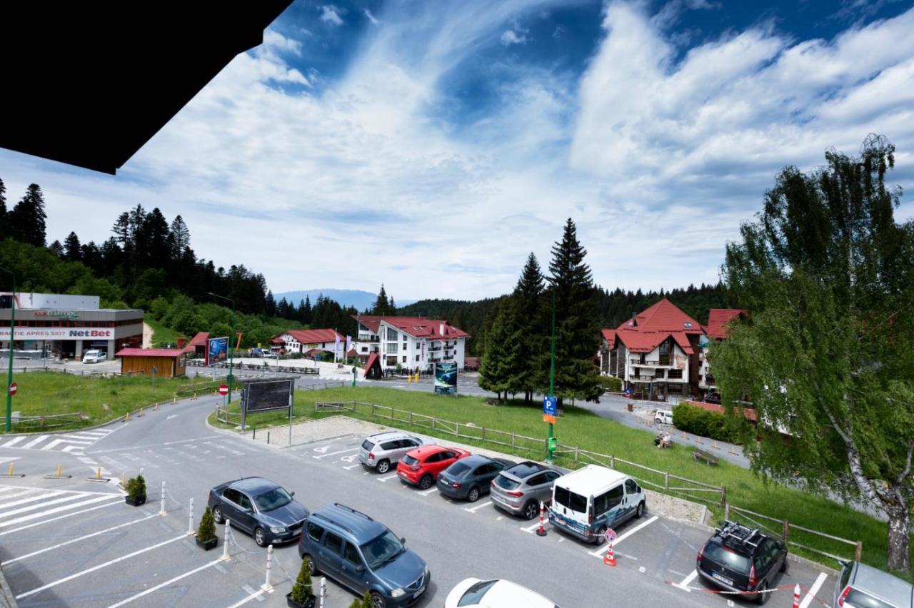 Club Rossignol Hotell Poiana Brasov Exteriör bild