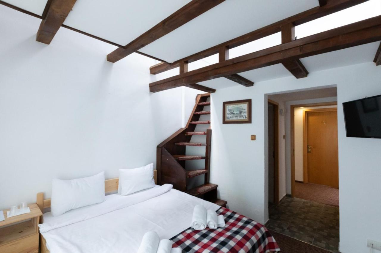 Club Rossignol Hotell Poiana Brasov Exteriör bild