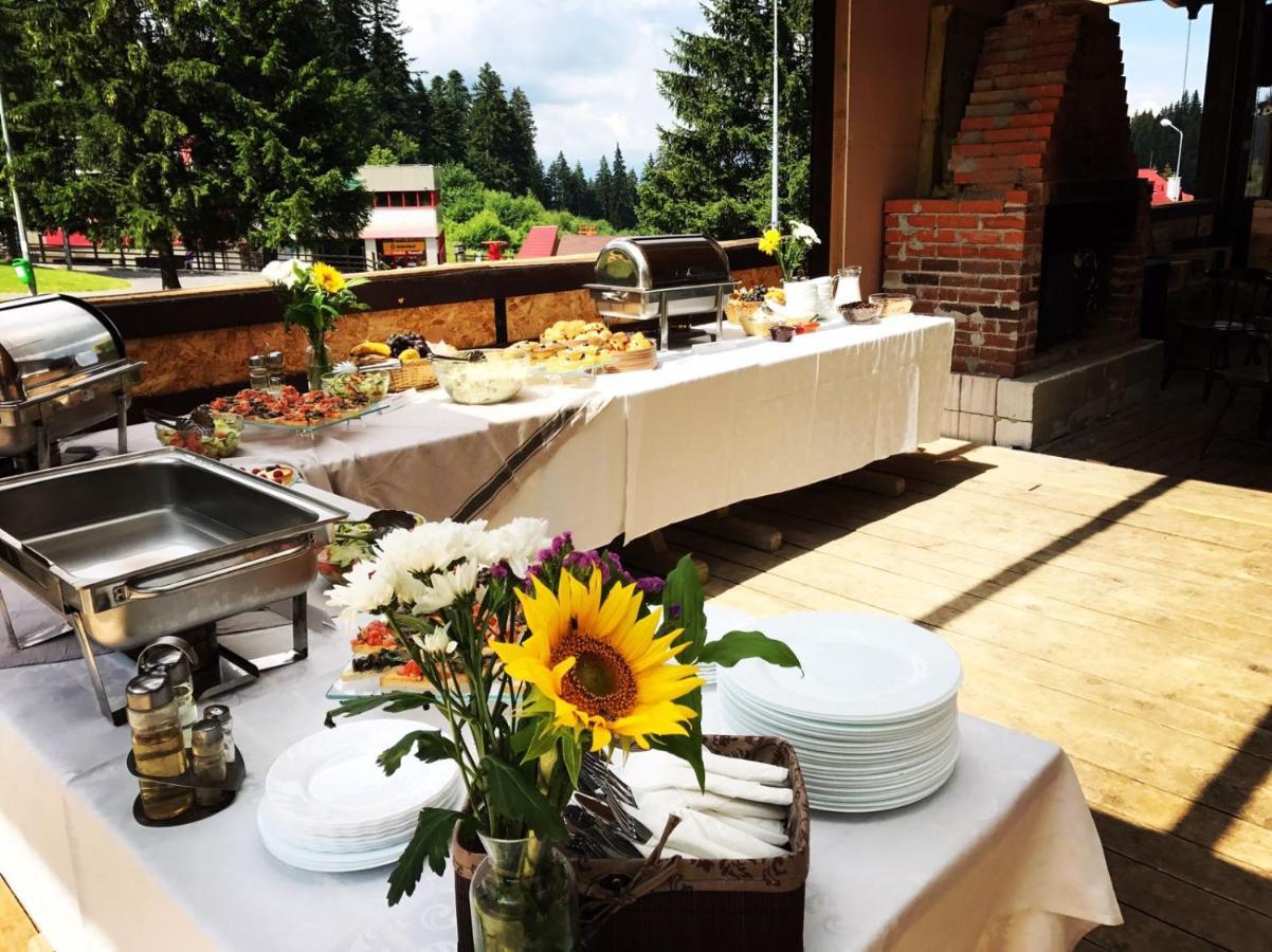 Club Rossignol Hotell Poiana Brasov Exteriör bild