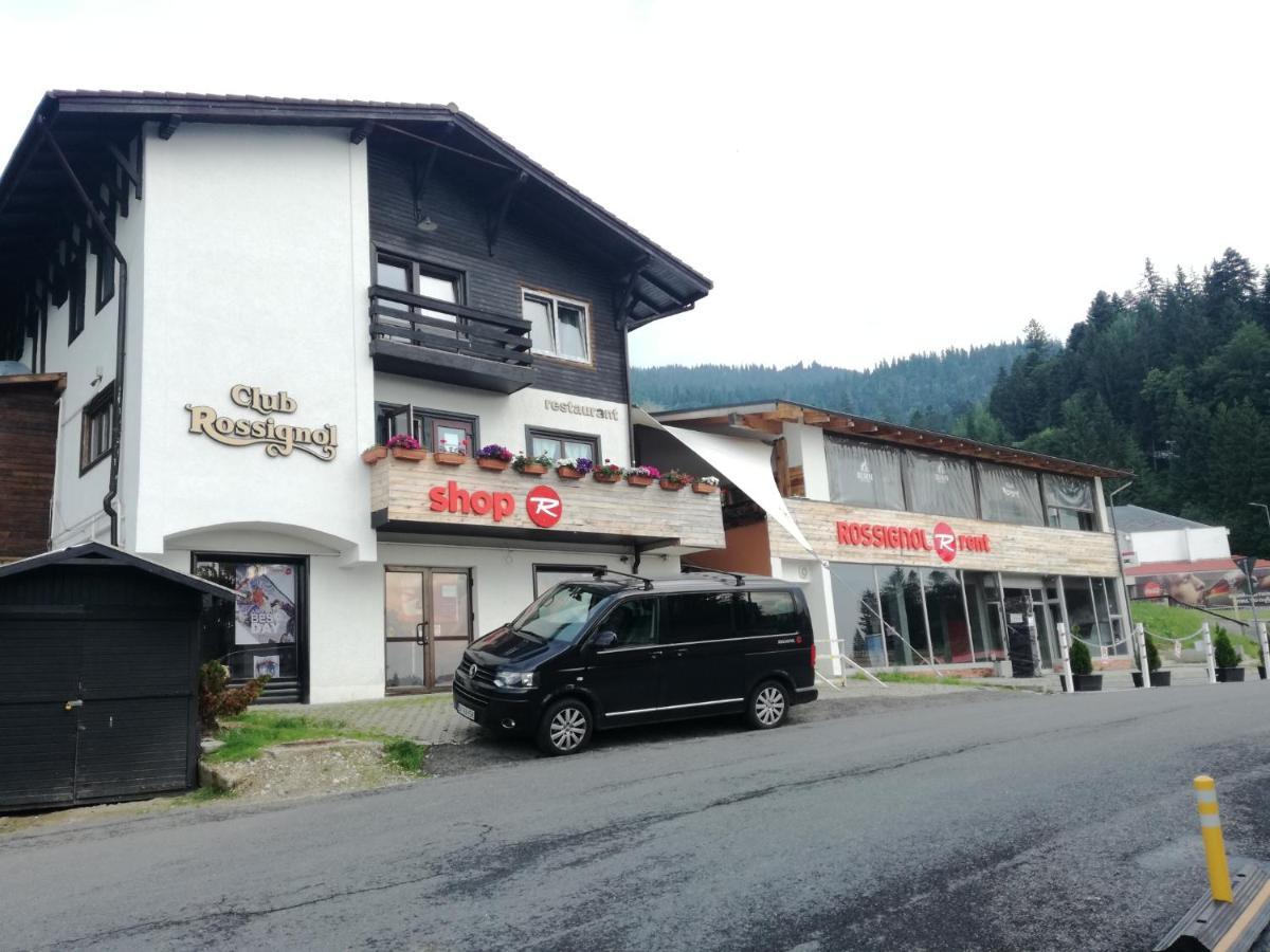 Club Rossignol Hotell Poiana Brasov Exteriör bild
