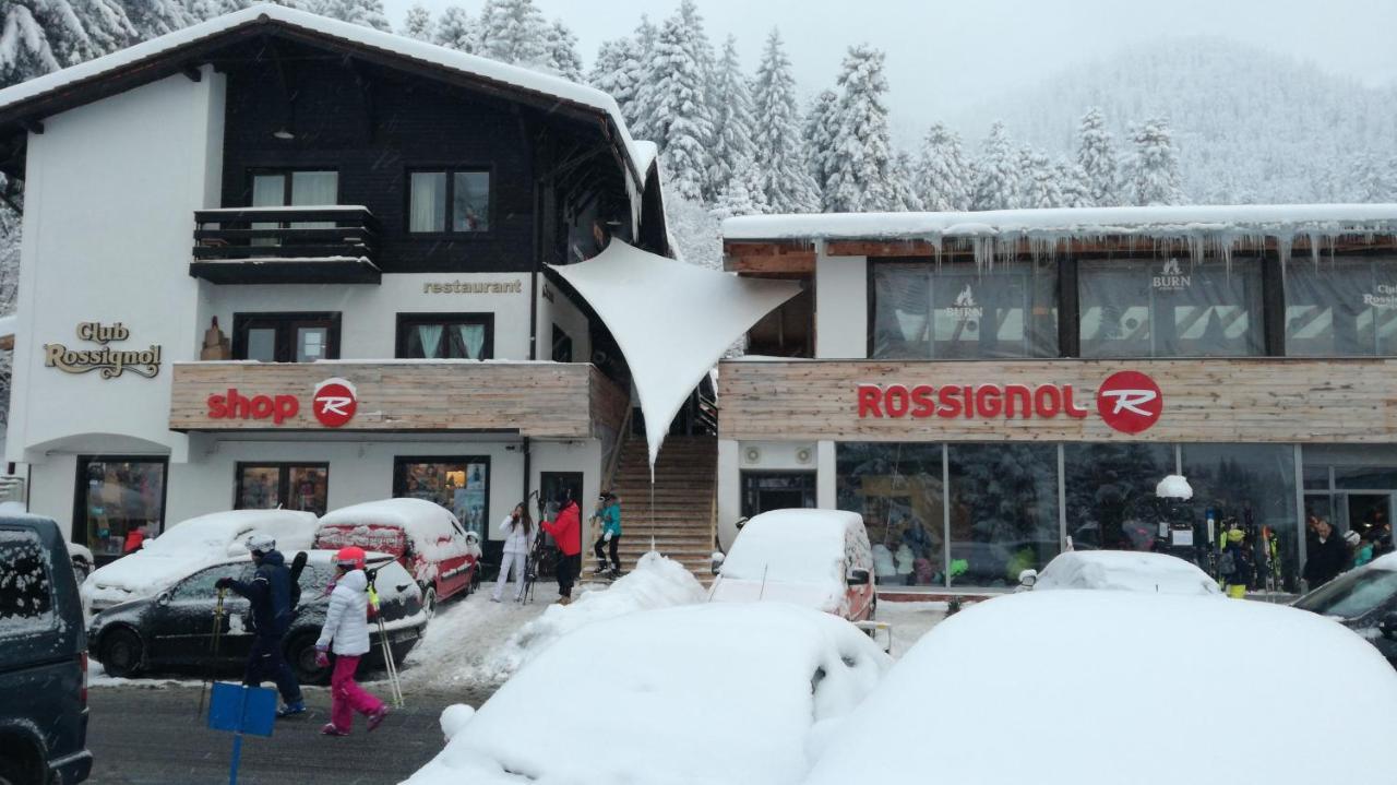 Club Rossignol Hotell Poiana Brasov Exteriör bild