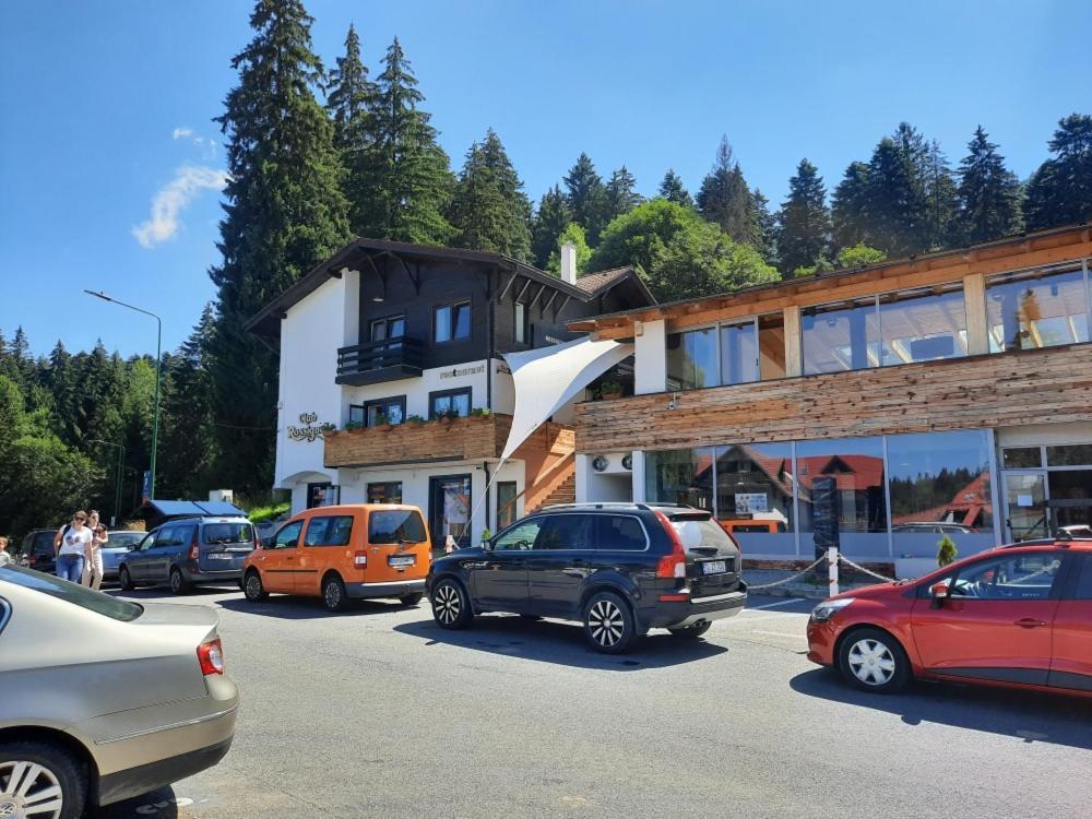 Club Rossignol Hotell Poiana Brasov Exteriör bild