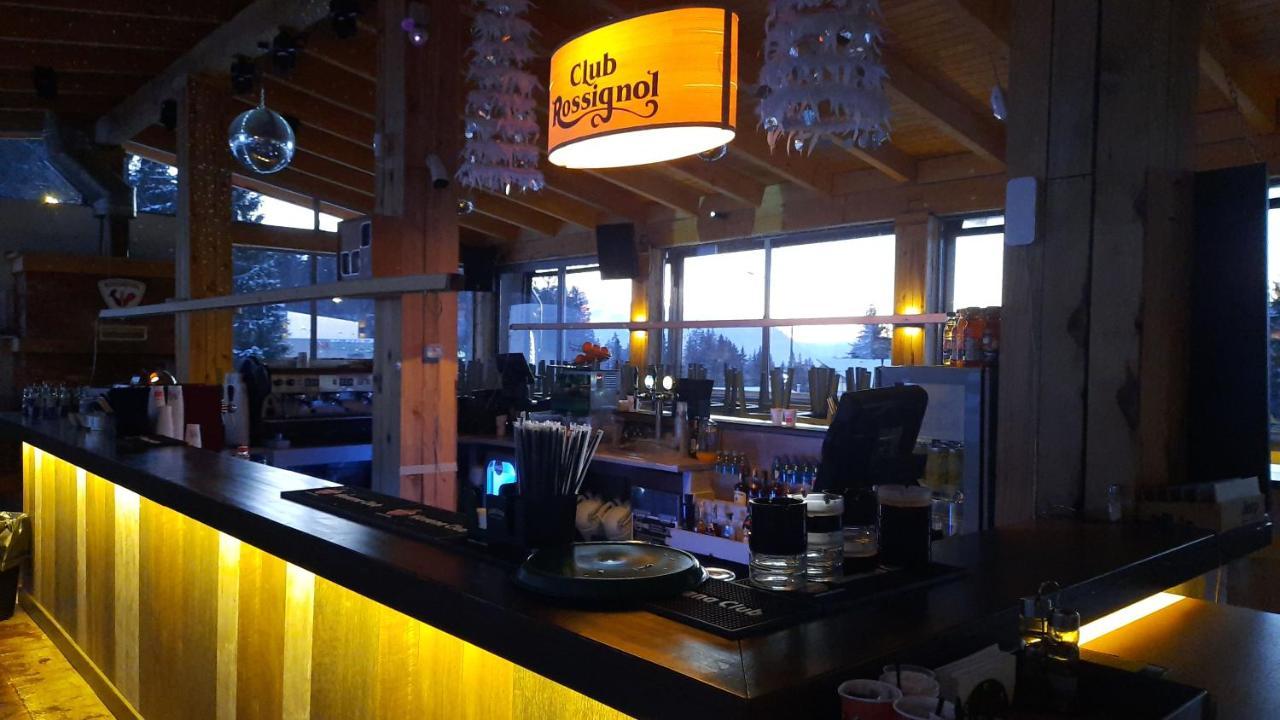 Club Rossignol Hotell Poiana Brasov Exteriör bild