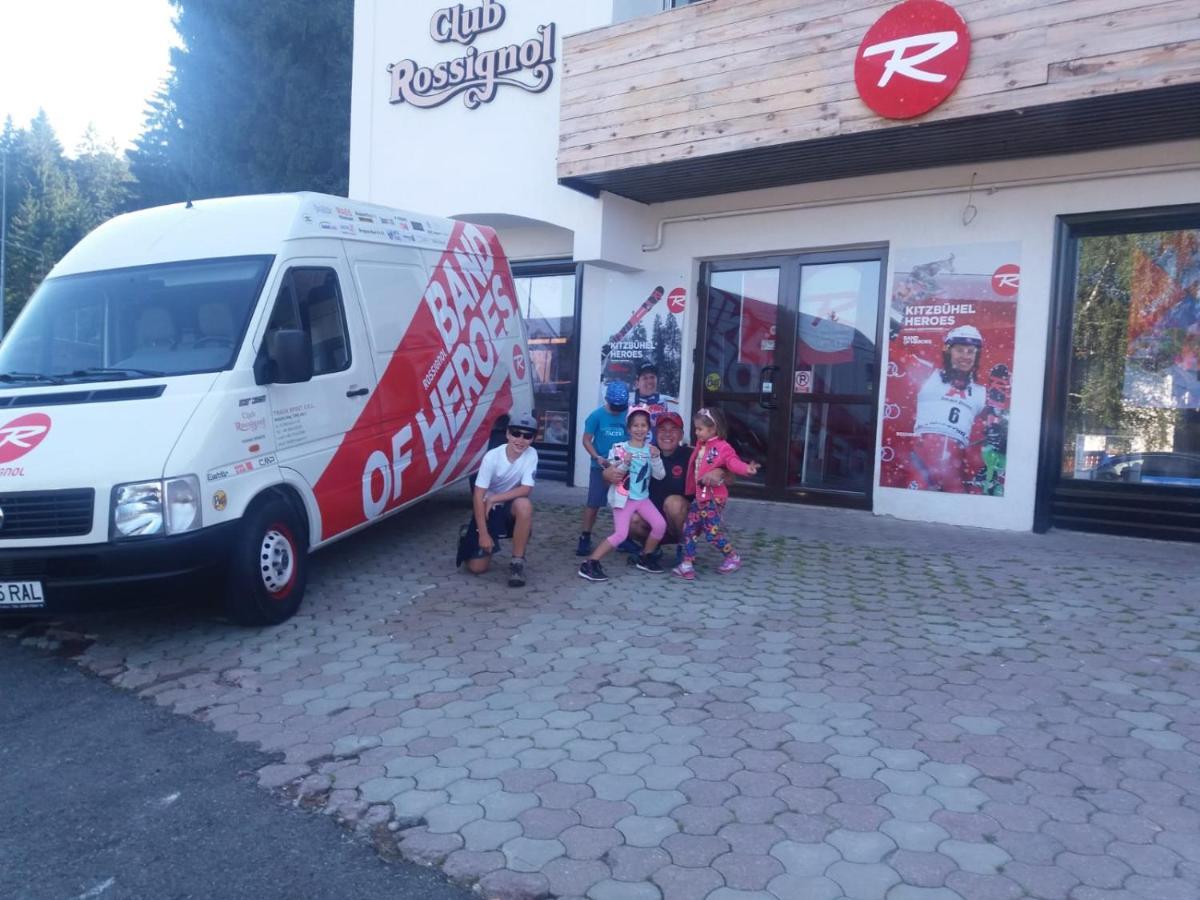 Club Rossignol Hotell Poiana Brasov Exteriör bild