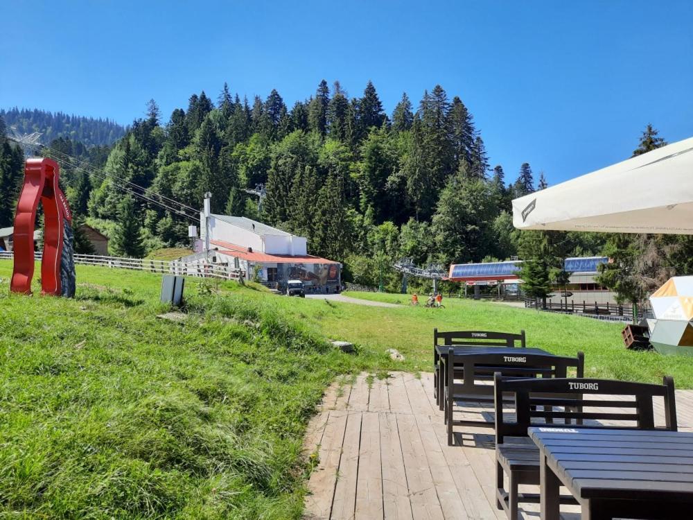 Club Rossignol Hotell Poiana Brasov Exteriör bild