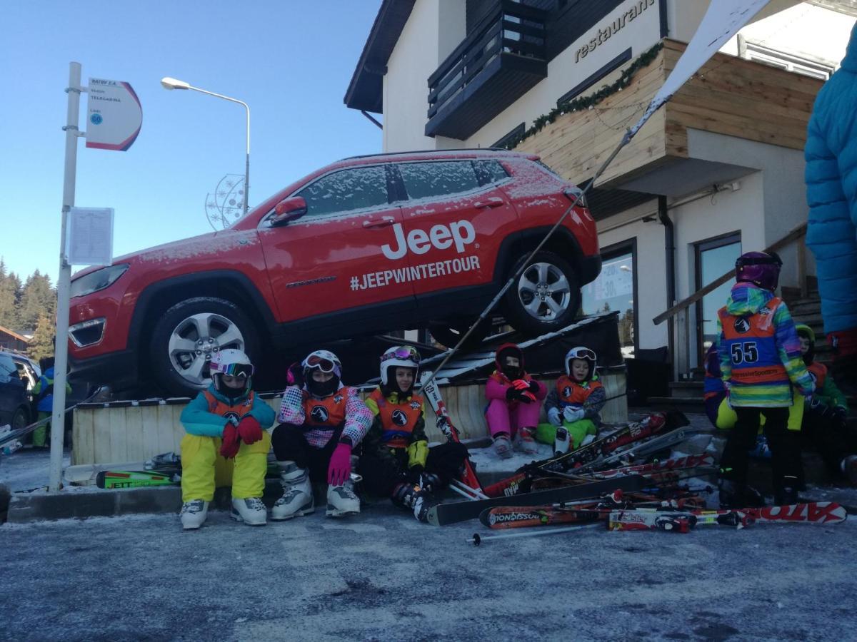 Club Rossignol Hotell Poiana Brasov Exteriör bild