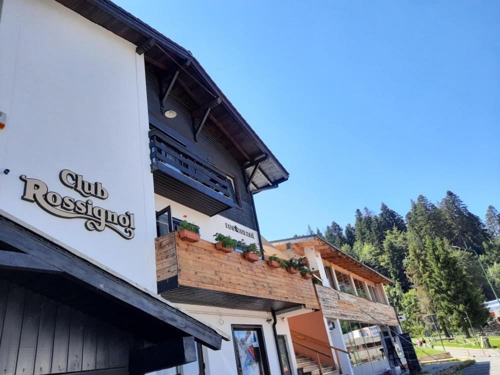 Club Rossignol Hotell Poiana Brasov Exteriör bild