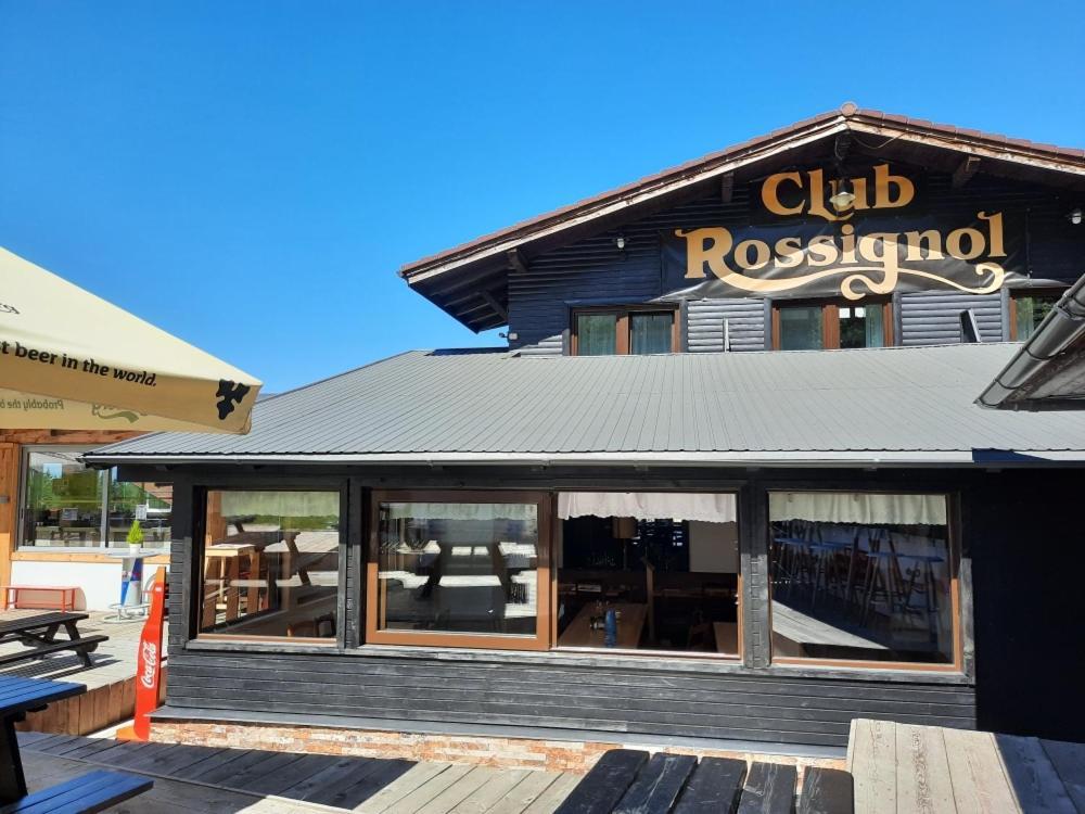 Club Rossignol Hotell Poiana Brasov Exteriör bild