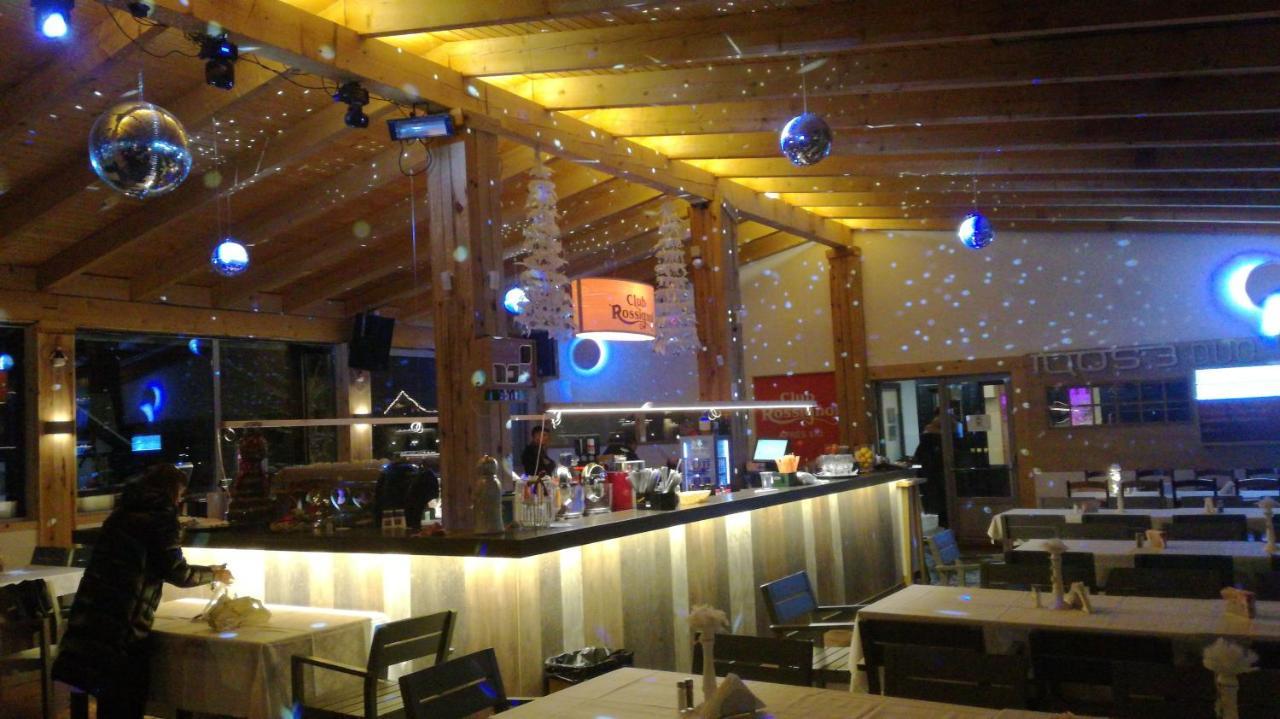 Club Rossignol Hotell Poiana Brasov Exteriör bild
